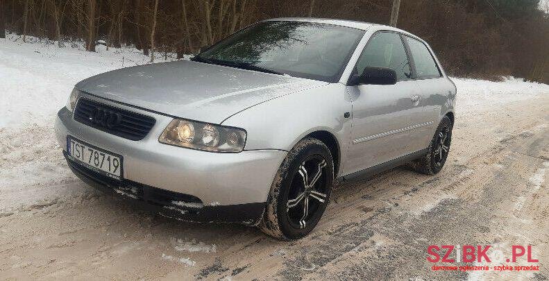2001' Audi A3 photo #1