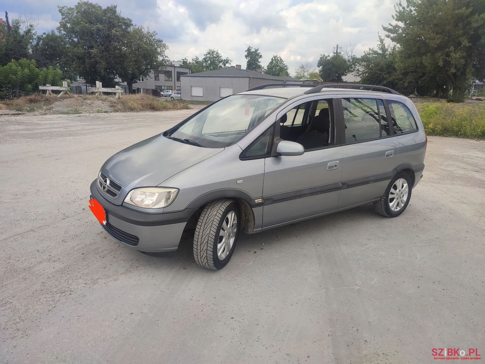 2003' Opel Zafira photo #6