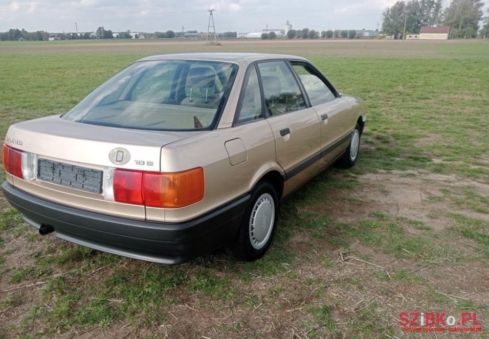 1989' Audi 80 photo #2