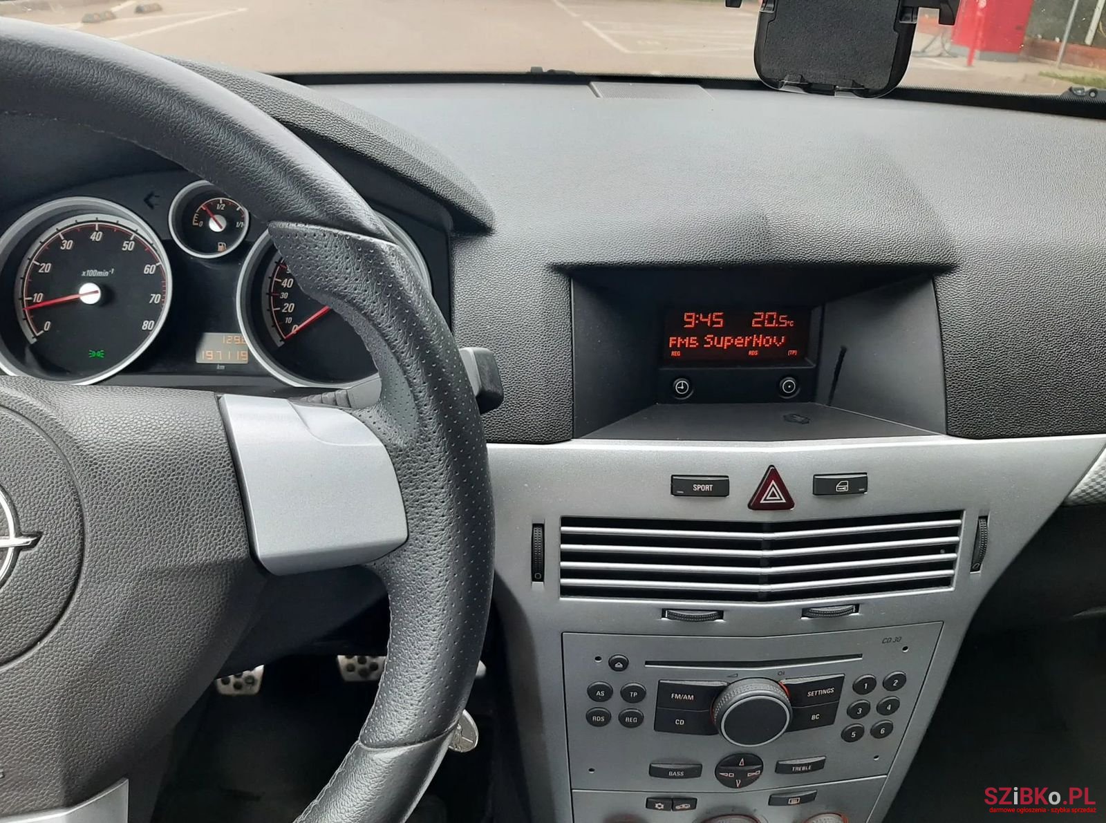 2006' Opel Astra photo #6