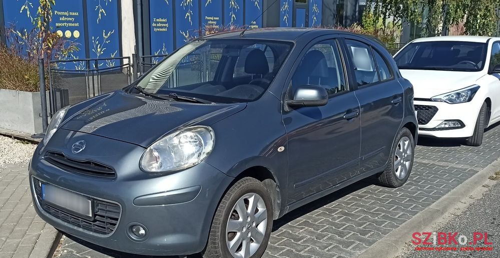 2011' Nissan Micra photo #1