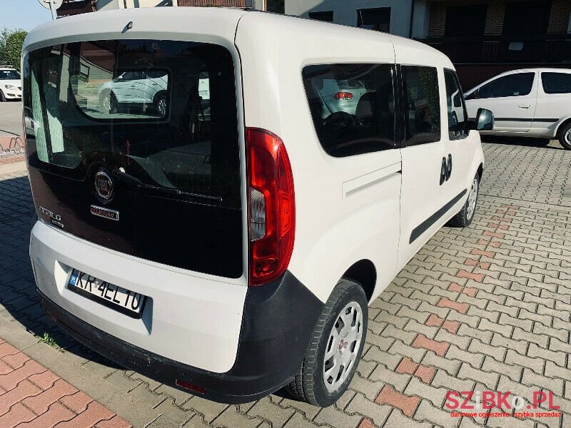 2018' Fiat Doblo photo #3