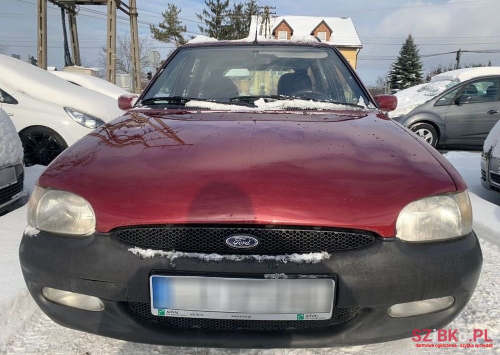 1999' Ford Escort 1.8 Td Bolero photo #4