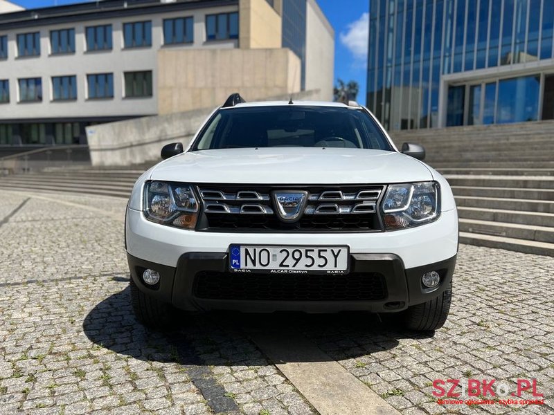 2015' Dacia Duster photo #2