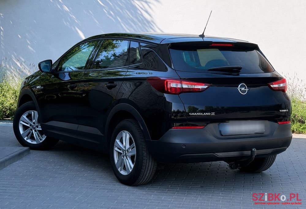 2018' Opel Grandland X photo #3