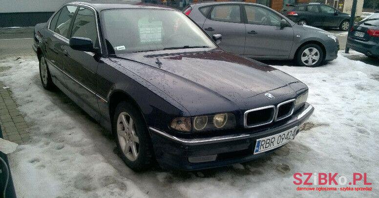 1997' BMW Seria 7 photo #1