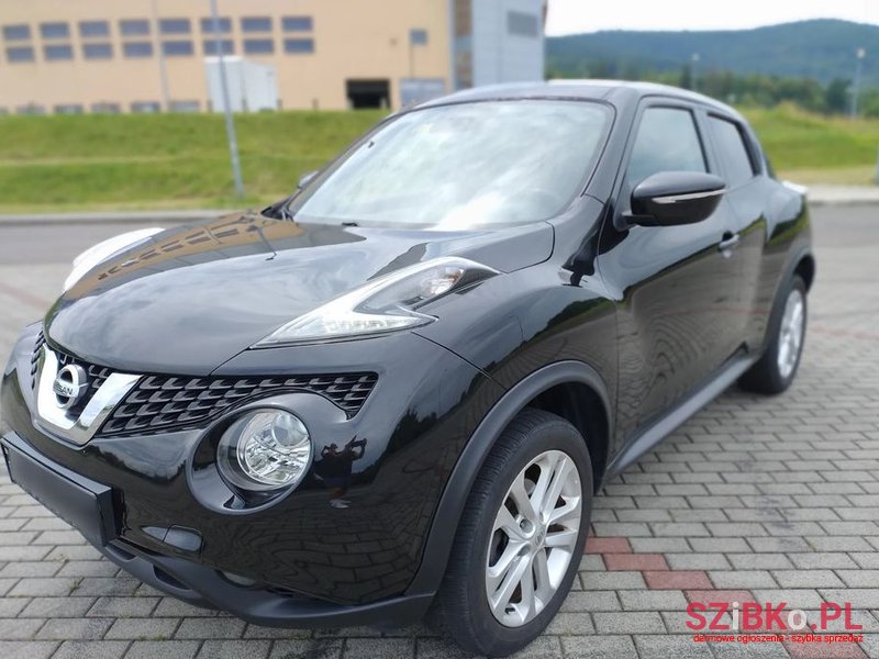 2017' Nissan Juke 1.6 Cvt Tekna photo #2