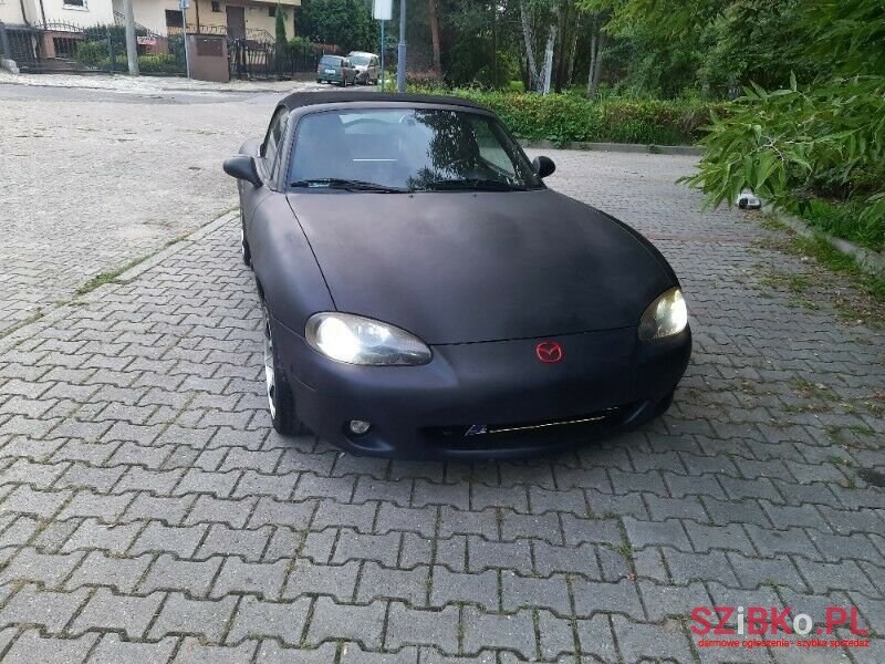 2004' Mazda Mx5 photo #1