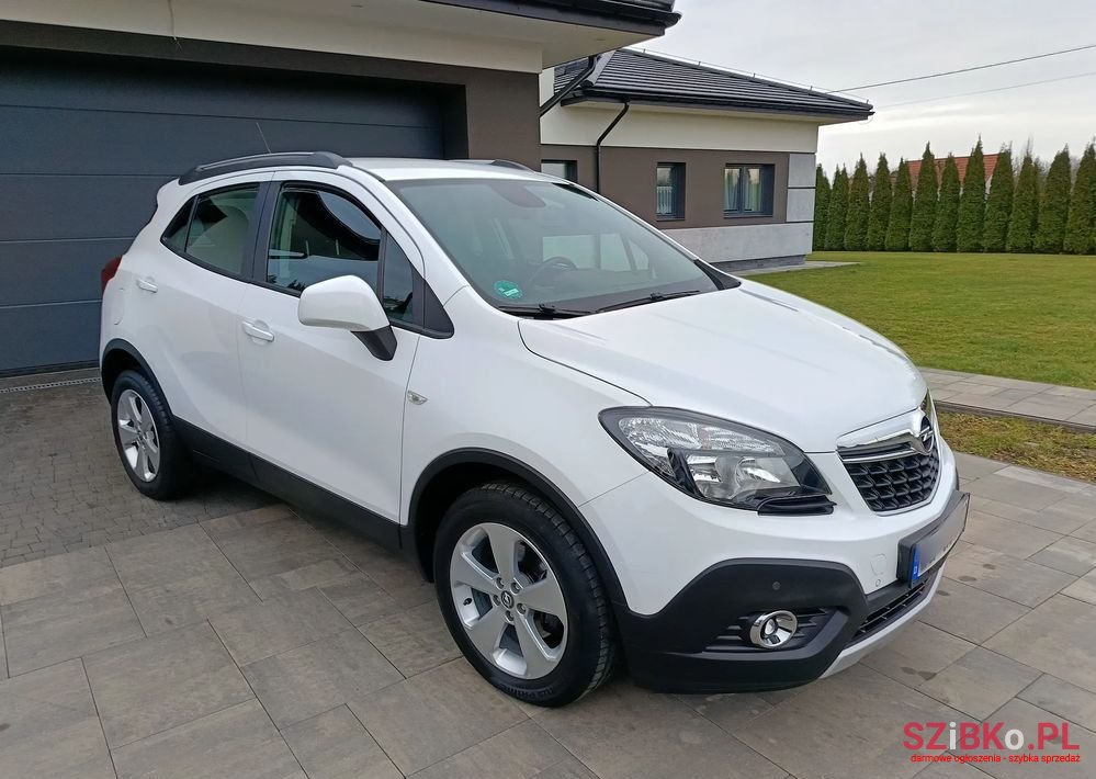 2015' Opel Mokka photo #1