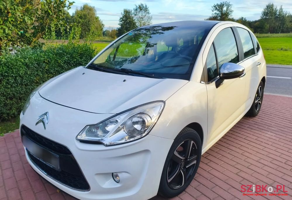 2012' Citroen C3 1.4 Selection photo #1