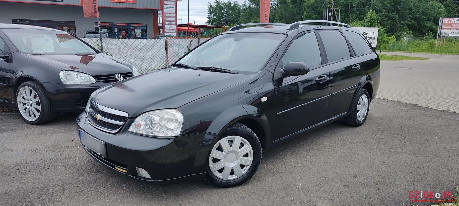 2007' Chevrolet Nubira photo #1