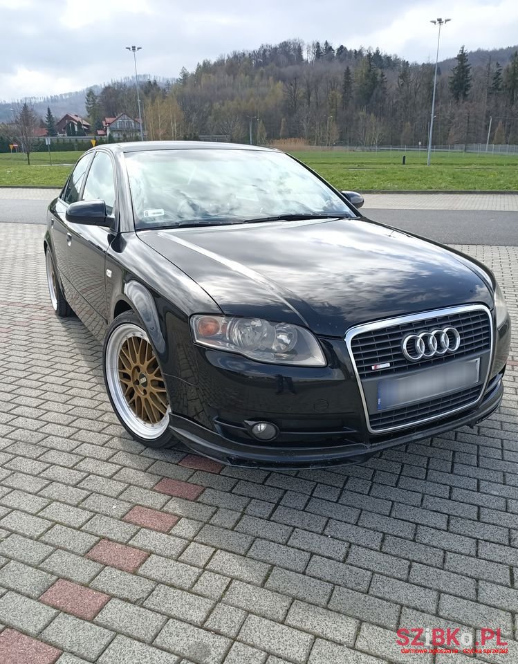 2005' Audi A4 1.9 Tdi photo #1