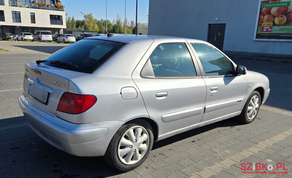2001' Citroen Xsara photo #3