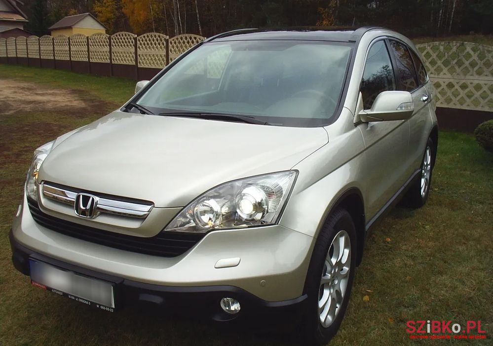 2007' Honda CR-V photo #1