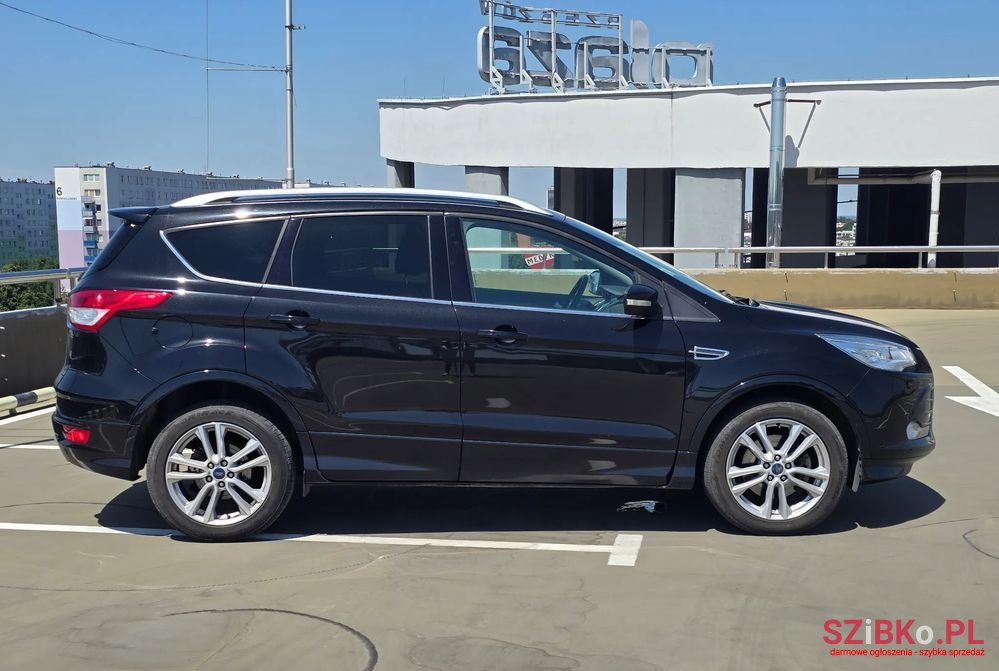 2014' Ford Kuga 2.0 Tdci 4X4 Individual photo #6
