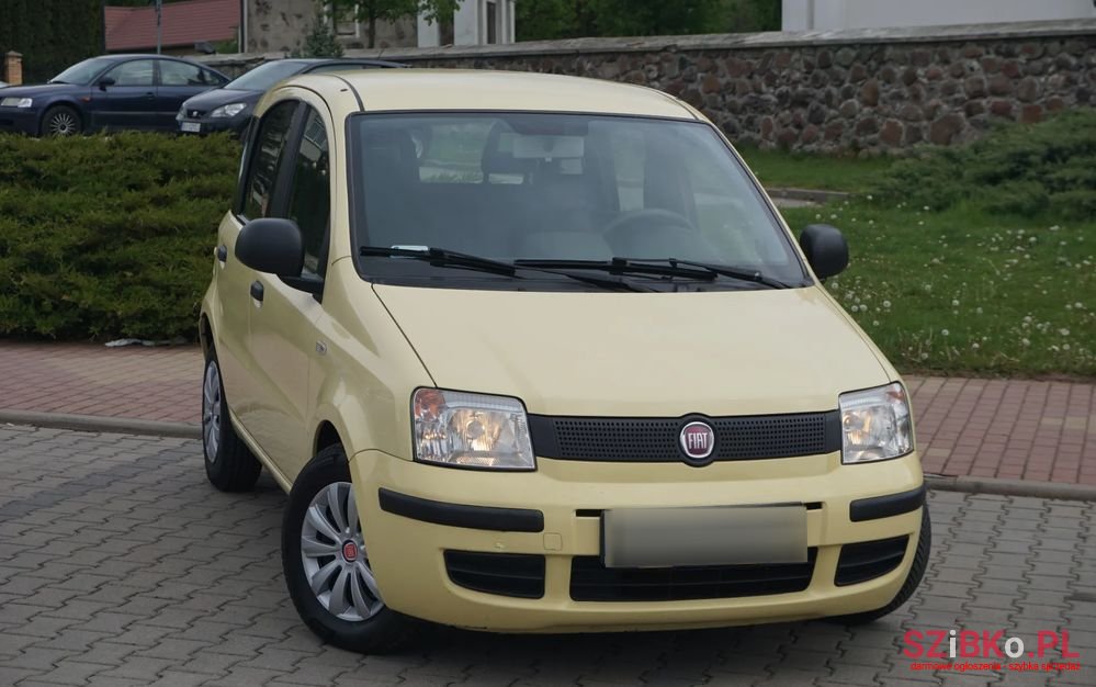 2010' Fiat Panda 1.1 Active Alaska photo #3