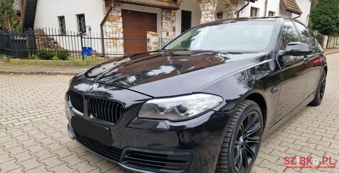2015' BMW Seria 5 photo #5