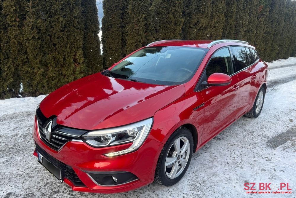 2019' Renault Megane photo #1