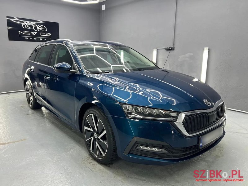 2020' Skoda Octavia photo #1