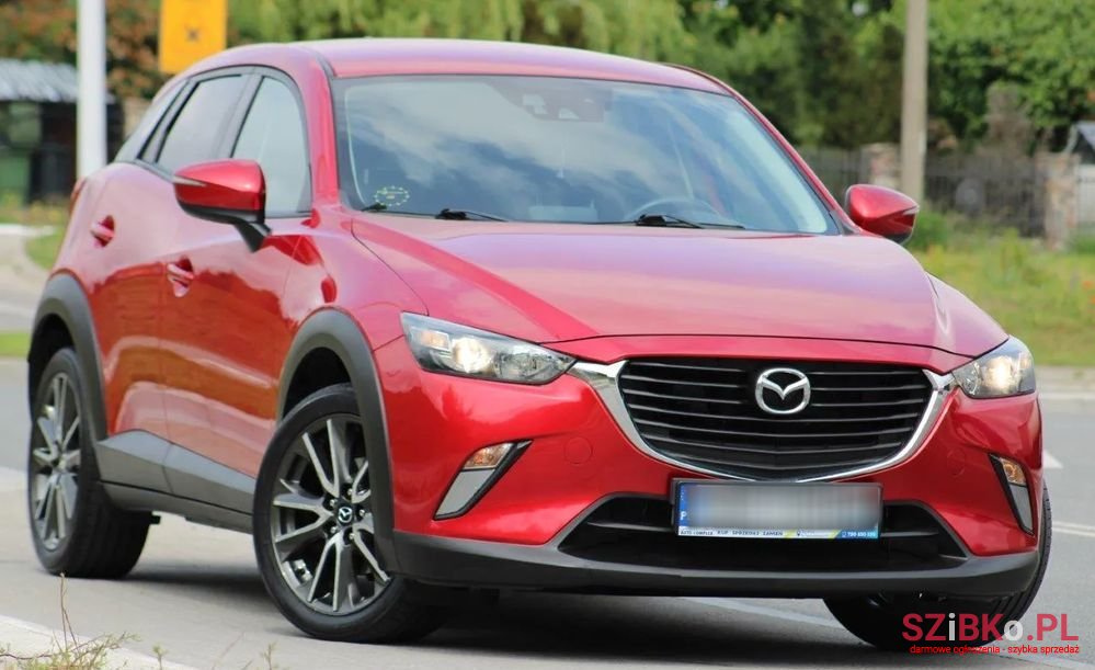 2016' Mazda CX-3 Skyactiv-G photo #2