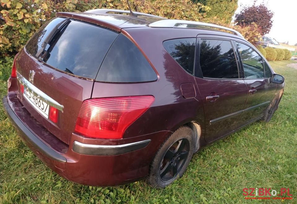 2006' Peugeot 407 photo #4