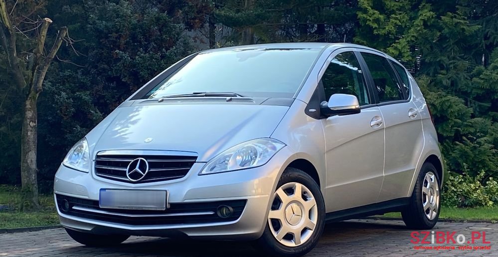 2009' Mercedes-Benz A-Class photo #1