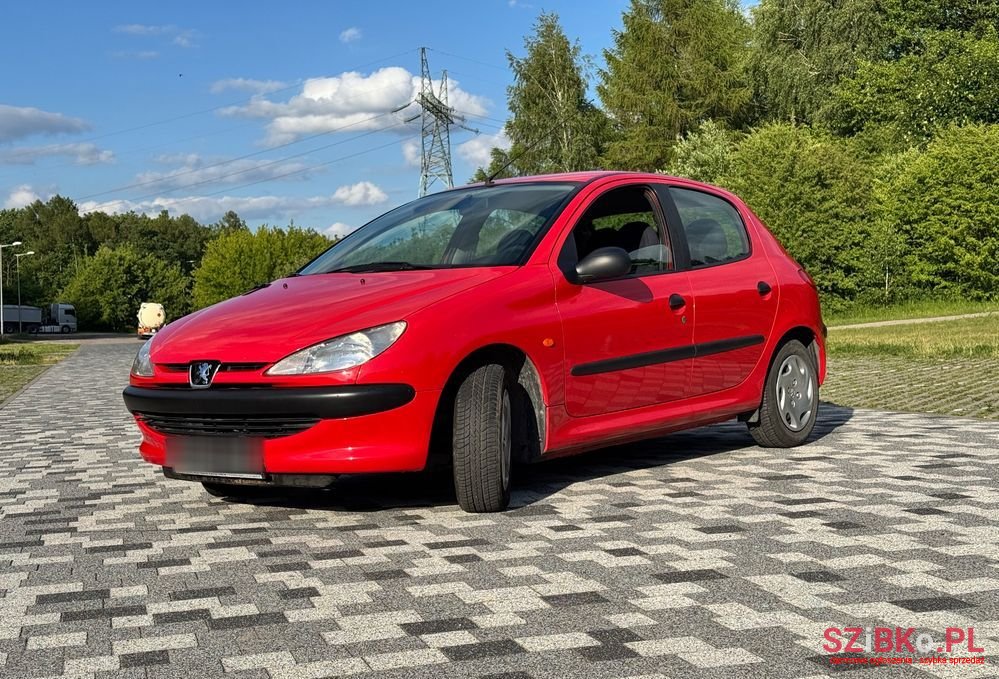 1998' Peugeot 206 1.1 Xr photo #4