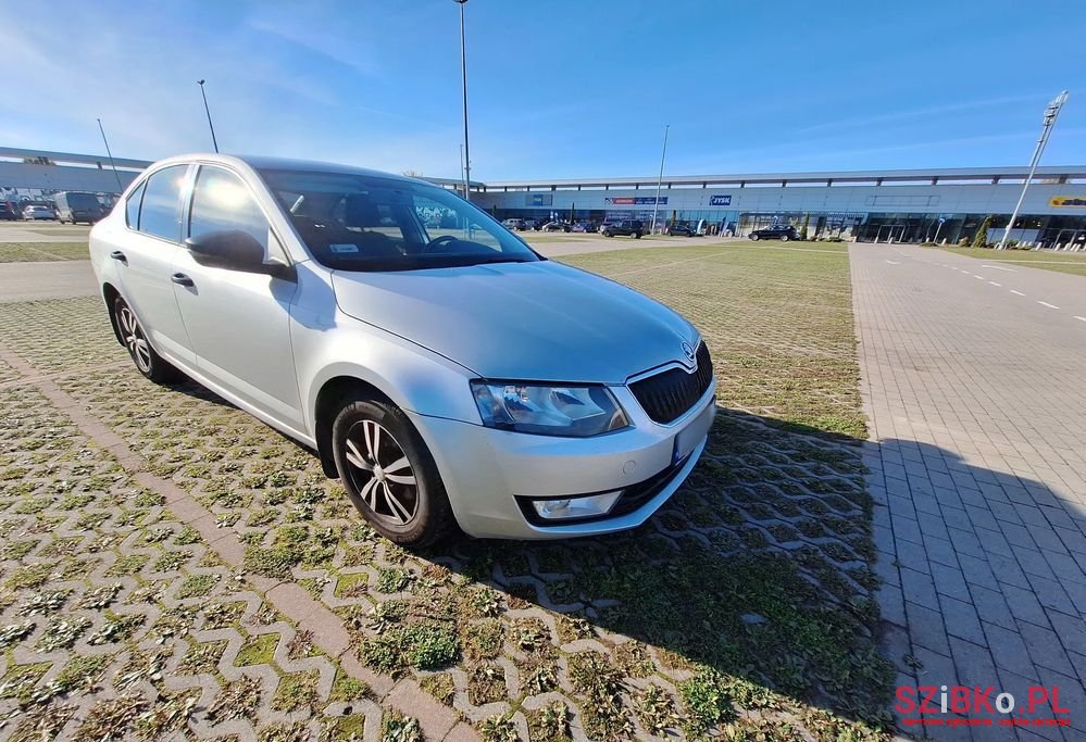 2016' Skoda Octavia 1.6 Tdi Active photo #6
