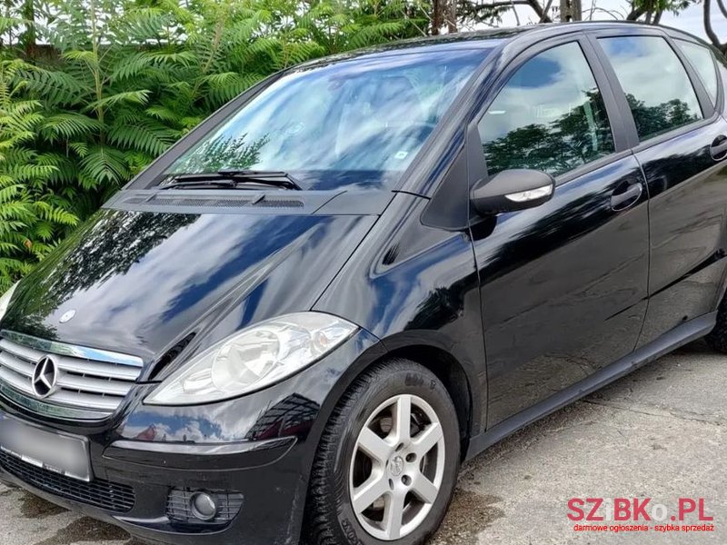 2007' Mercedes-Benz A-Class 170 photo #2
