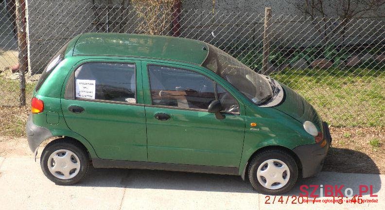 2000' Daewoo Matiz photo #1