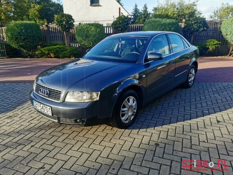 2001' Audi A4 photo #1