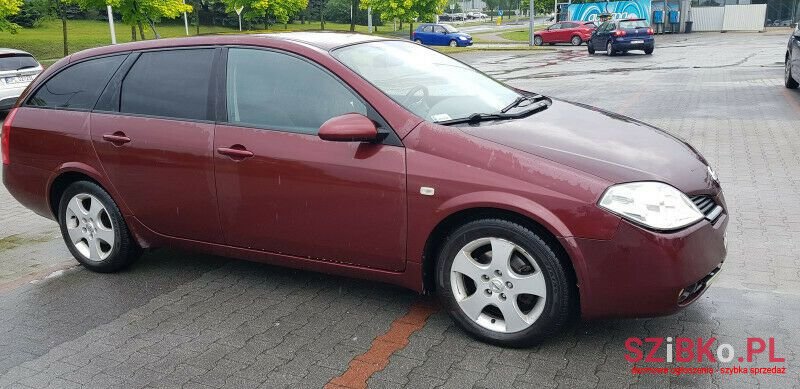 2004' Nissan Primera photo #3