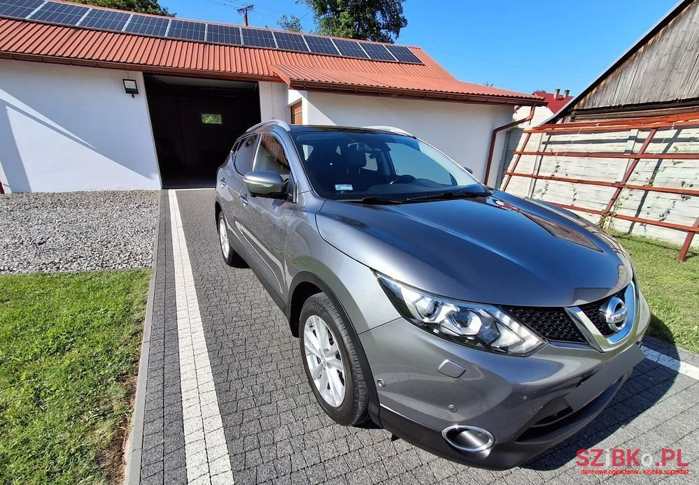 2014' Nissan Qashqai 1.5 Dci Tekna photo #2