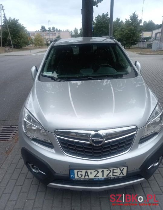 2014' Opel Mokka photo #1