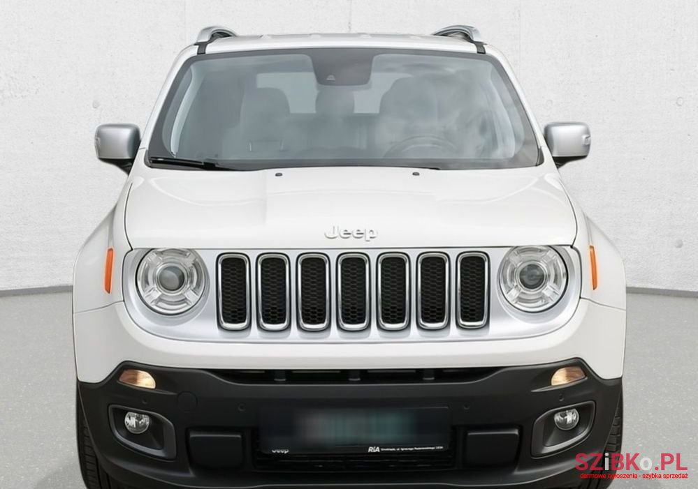 2018' Jeep Renegade photo #2