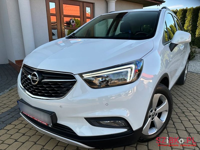 2017' Opel Mokka 1.6 Cosmo S&S photo #1