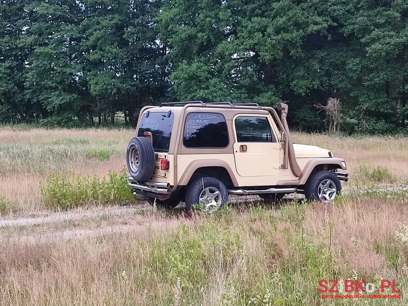 1998' Jeep Wrangler 4.0 Sport photo #5