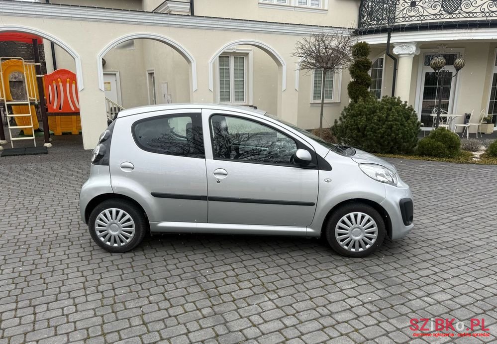 2012' Citroen C1 1.0 Advance photo #3