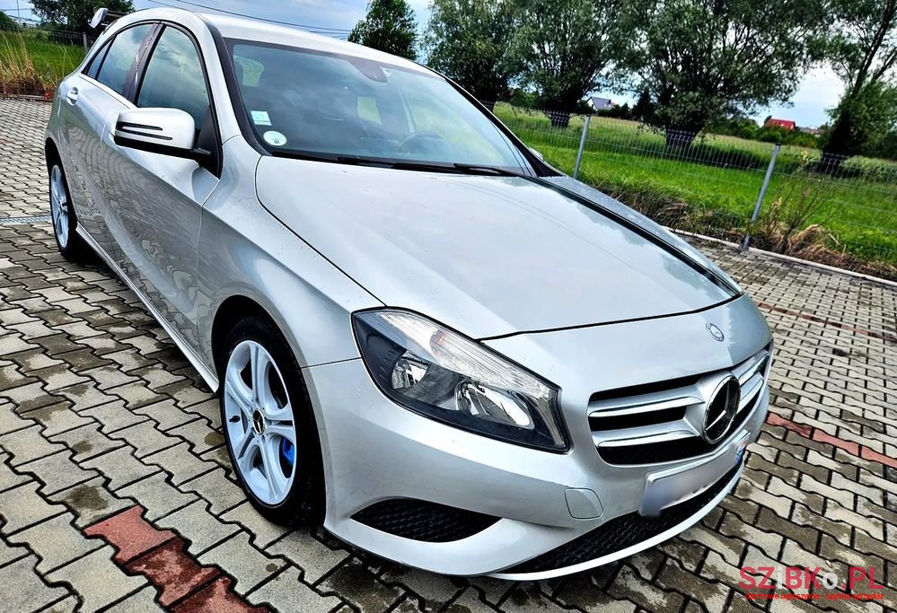 2013' Mercedes-Benz A-Class photo #1