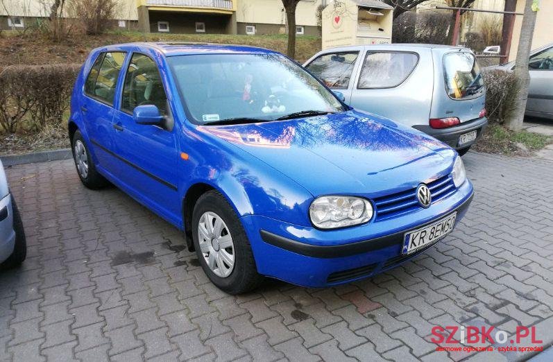 1998' Volkswagen Golf photo #1