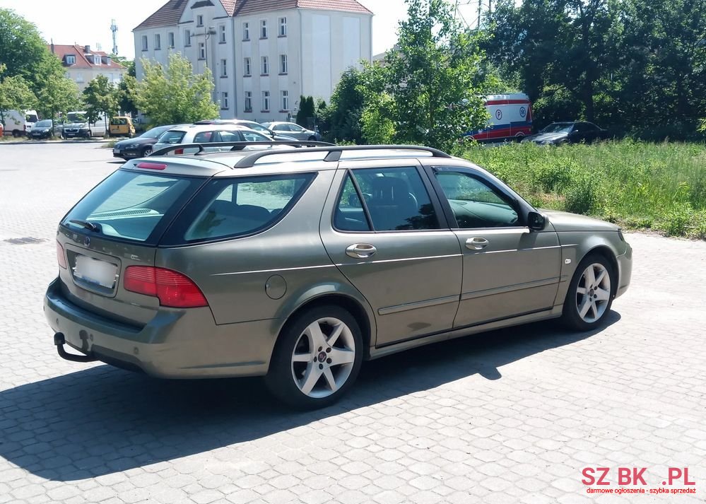 2008' Saab 9-5 Kombi photo #4