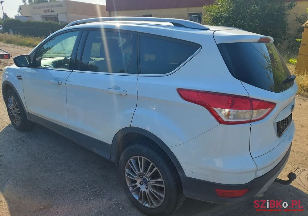 2014' Ford Kuga 1.6 Ecoboost 2X4 Titanium photo #3