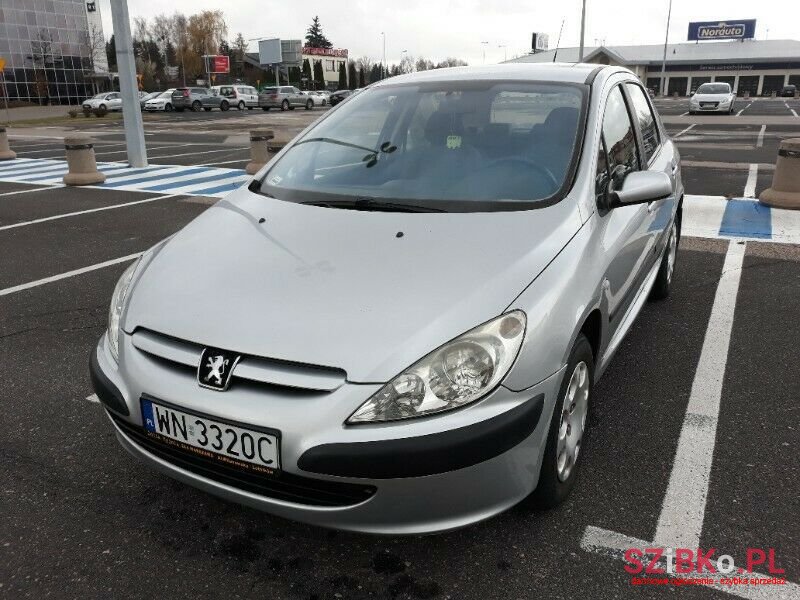 2002' Peugeot 307 photo #2