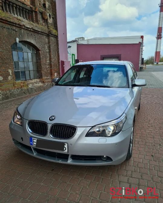 2005' BMW Seria 5 photo #2