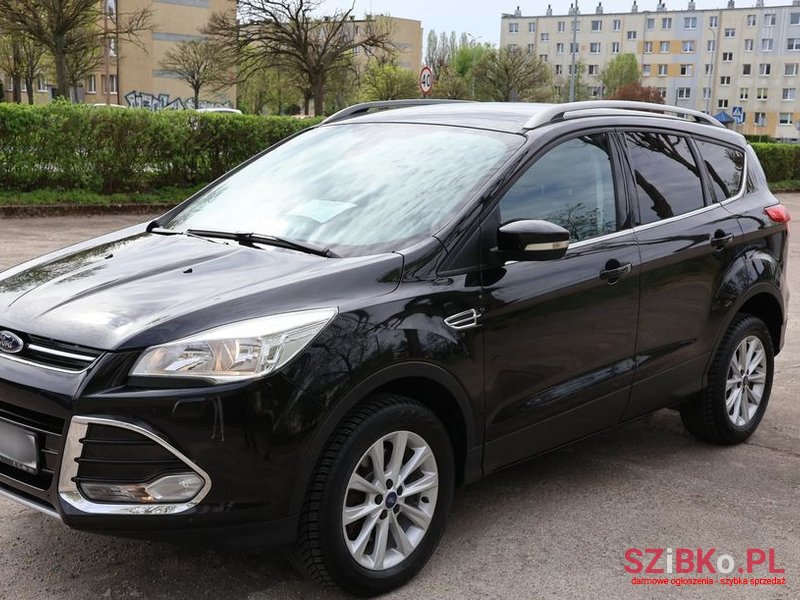 2014' Ford Kuga photo #1
