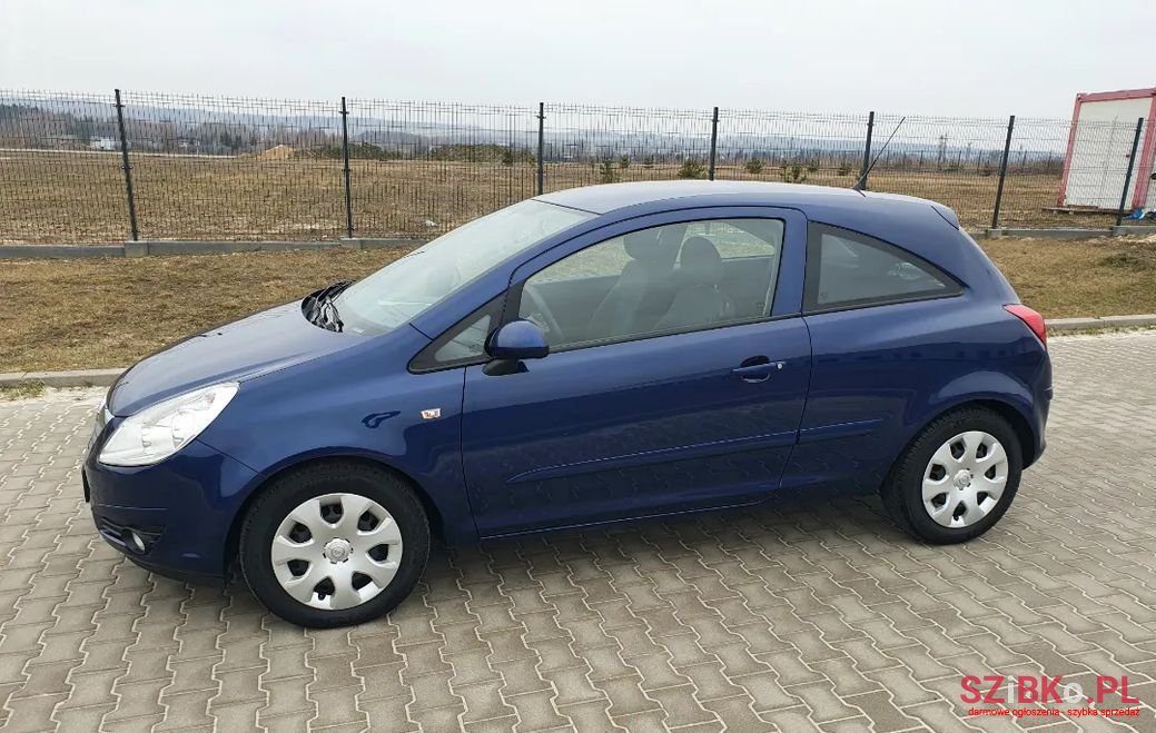 2007' Opel Corsa photo #2