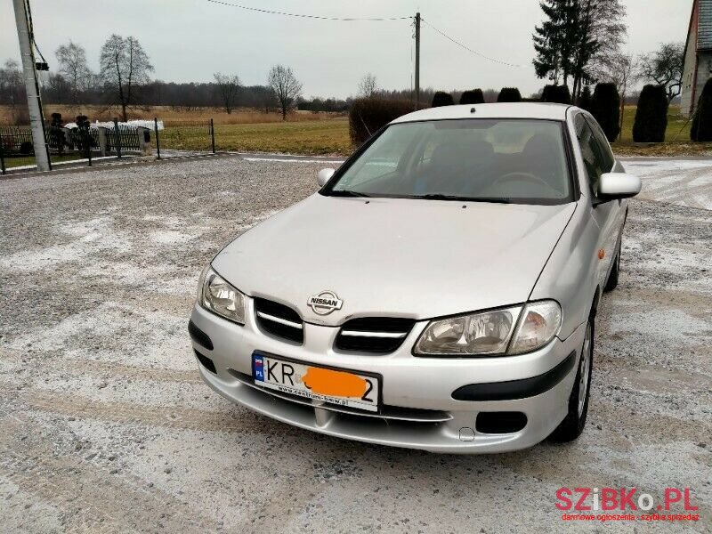 2002' Nissan Almera photo #6