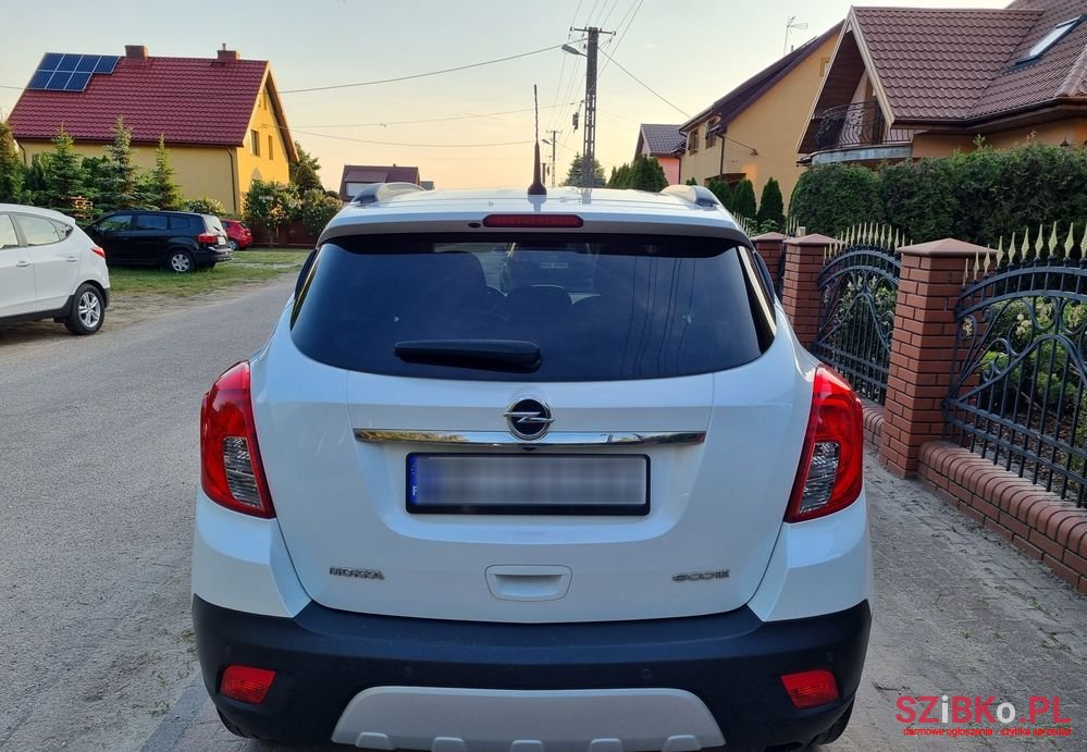 2013' Opel Mokka photo #6