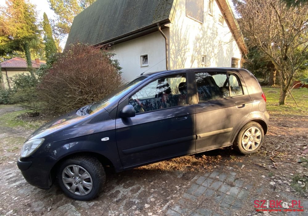 2007' Hyundai Getz 1.1 photo #5