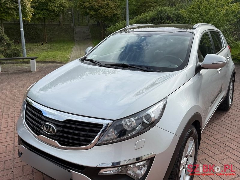 2010' Kia Sportage photo #2